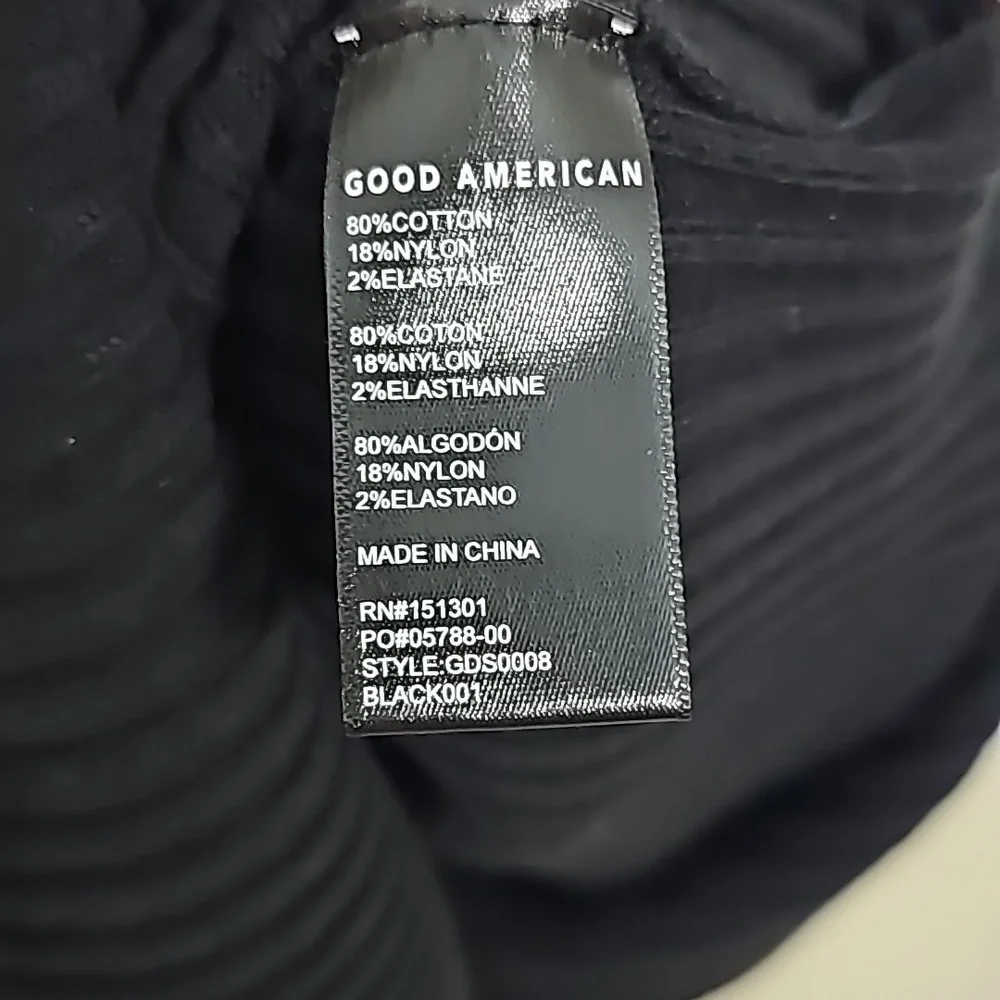 Good American Tie waist Midi Dress - Picture 4 of 5